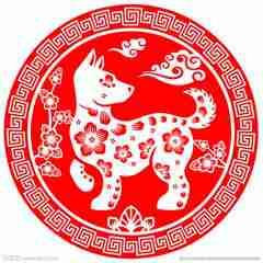 2018新年剪纸微信头像