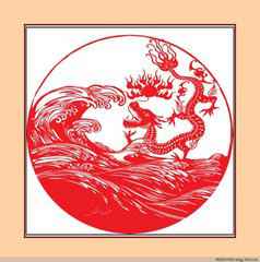 2018新年剪纸微信头像