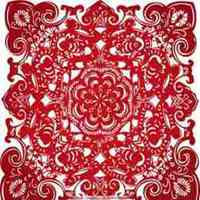 2018新年剪纸微信头像