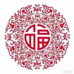 2018新年福到了微信头像