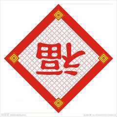 2018新年福到了微信头像