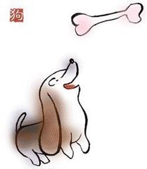 2018狗年中国红微信头像