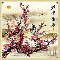 2018狗年中国红微信头像