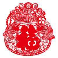 2018狗年全家平安微信头像