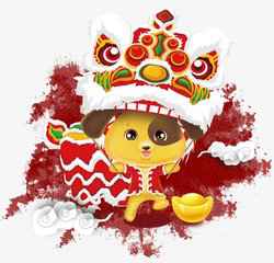 2018狗年全家身体健康如意微信头像