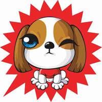 2018狗年吉祥平安头像