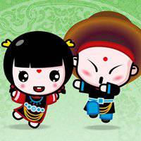 2018狗年喜庆微信头像