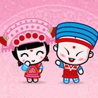 2018狗年喜庆微信头像