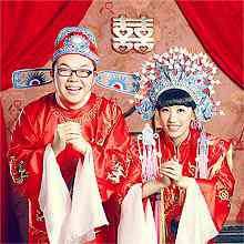 2018狗年喜庆微信头像