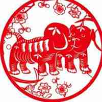 2018狗年大吉图片