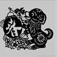 2018狗年大吉大利微信头像