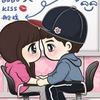 2018狗年夫妻微信头像