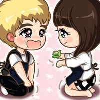 2018狗年夫妻微信头像