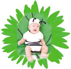 2018狗年宝宝健康成长头像