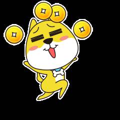 2018狗年属狗旺财微信头像