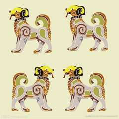 2018狗年心想事成文字微信头像