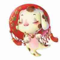 2018狗年心想事成文字微信头像