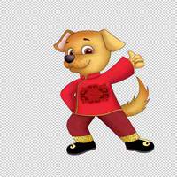 2018狗年招财进宝头像