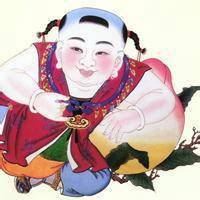 2018狗年招财进宝头像