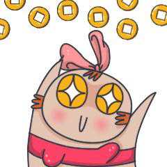 2018狗年招财进宝微信头像