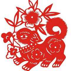 2018狗年新年微信头像