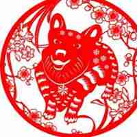 2018狗年祝福语文字微信头像