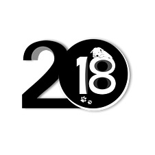 2018狗年简约文字微信头像