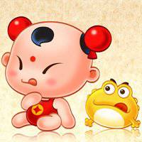 2018狗年红色吉祥头像