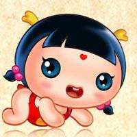 2018狗年红色喜庆微信头像