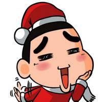 2018狗年红色喜庆微信头像