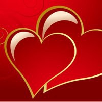 2018狗年红色喜庆微信头像