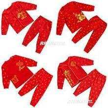 2018红色喜庆微信头像