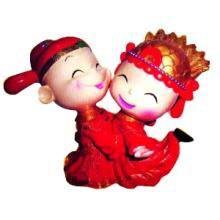 2018红色喜庆微信头像