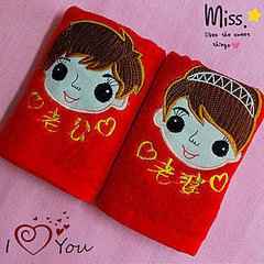 2018红色喜庆微信头像