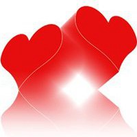 2018红色喜庆微信头像