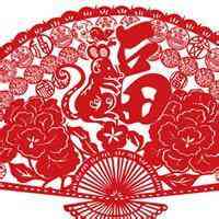 2018红色喜庆微信头像