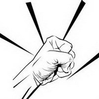 2018给自己加油文字微信头像