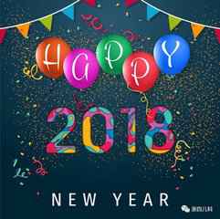 2018辞旧迎新微信头像