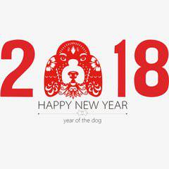 属狗幸运微信头像