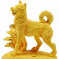 属狗微信头像吉利招财