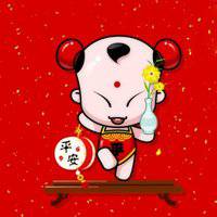 属狗微信头像吉利招财