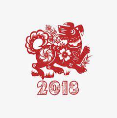 属狗微信头像吉利招财