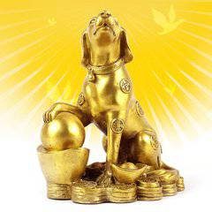 属狗的吉利微信头像