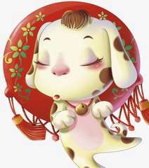 属狗的吉利微信头像