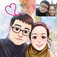 情侣头像2018年头像最新