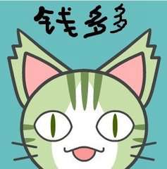 时尚简约狗年微信头像