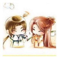 微信头像动漫古风情侣头像一对