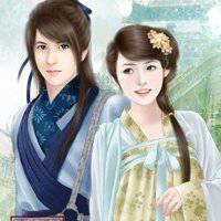 古风情侣头像唯美高清头像一对