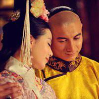 微信二次元古风情侣头像一对一