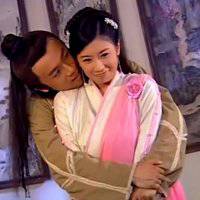 古风情侣动漫情侣头像一对一